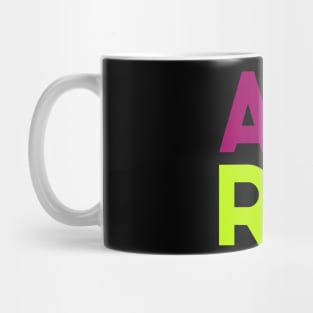 Colorful Acro Block Mug